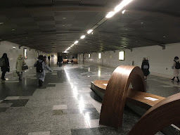 パセオから札幌第一合同庁舎へ向かう地下通路